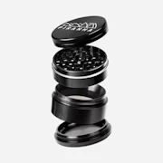 Human Grade Aluminum Grinder "Black"