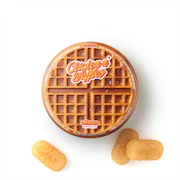 Off Hours Chicken N Waffles Live Rosin Gummies Batch 024