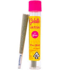 Gelato - Gelato Preroll 1g Pineapple Punch Main Image