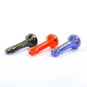 3.5" Spoon Hand Pipe with Knocker