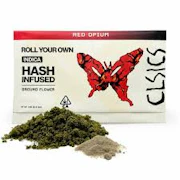 Clsics Hash Infused RYO 14g Red Opium