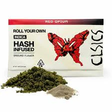 CLSICS - Clsics Hash Infused RYO 14g Red Opium Main Image