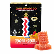 St Ides 2pk Gummies Chili Mango Go THCV