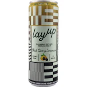 LayUp Beverage Black Cherry Lemonade Single 12oz 10mg