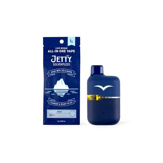 Jetty Extracts - Fatso OCal Solventless All-in-One Mini Tank Vape 1g Main Image