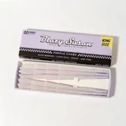 Blazy Susan King Size cones 20pk Purple