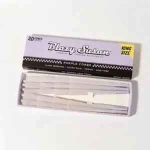 Blazy Susan - Blazy Susan King Size cones 20pk Purple Main Image