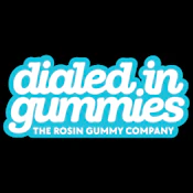 Dialed In | Classic | Rosin Gummies | Hybrid | Hula Berry