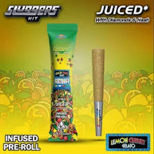 Sluggers - [Sluggers] Infused Preroll - 0.7g -  Lemon Cherry Gelato (H)
