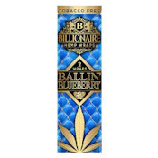 Billionaire Hemp Wraps | 2 pack | Ballin Blueberry