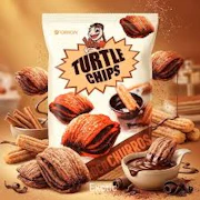 Worldwide Snacks - Orion Turtle Shell - Chocolate Puff