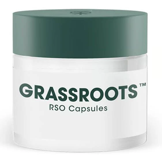 Grassroots - Grassroots | 10pk Capsules | RSO | 2g Main Image