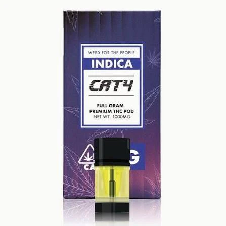CAT 4 - CAT4 Galactic Gelato Pod 1g Main Image