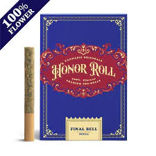HONOR ROLL - Honor Roll | 6pk Prerolls | Lights Out Indica | 3.5g Main Image