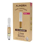 Almora Farm Live Resin Cart 1g Sangria