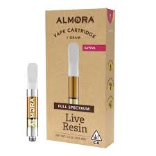 ALMORA FARMS - Almora Farm Live Resin Cart 1g Sangria Main Image