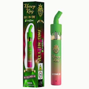 Watermelon 1g AIO Vape - Hybrid | Honey King