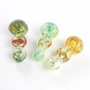 3.5" Twisted Confetti Pipe Assorted Colors