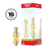 DIME | FORBIDDEN APPLE - 510 THREAD | CARTRIDGE | 1G