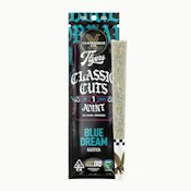 Claybourne Co. Flyers Full Flower 1g - Blue Dream