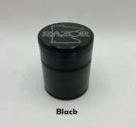 MN LEGIT Razor 6-pc Grinder Black 55mm