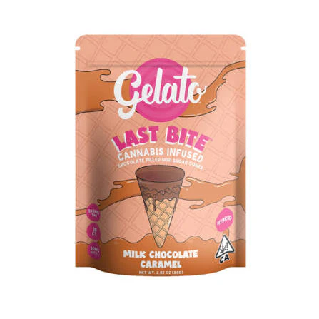Gelato - Gelato Last Bite 10pk Chocolate Caramel Main Image