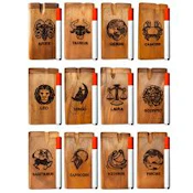 Wooden Dugout | Zodiac | W/ one hitter