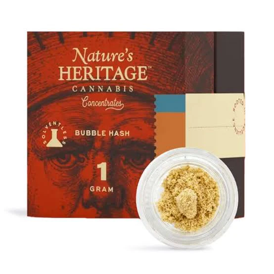 Nature's Heritage - Nature's Heritage | Bubble Hash | Lamb's Bread | 1g Main Image
