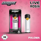 [Sluggers] Live Rosin AIO - 1g - Paloma (S)