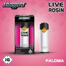 Sluggers - [Sluggers] Live Rosin AIO - 1g - Paloma (S) Main Image