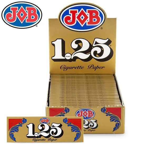 Snap Canna - JOB | 1.25 Rolling Paper | 32 sheets Main Image
