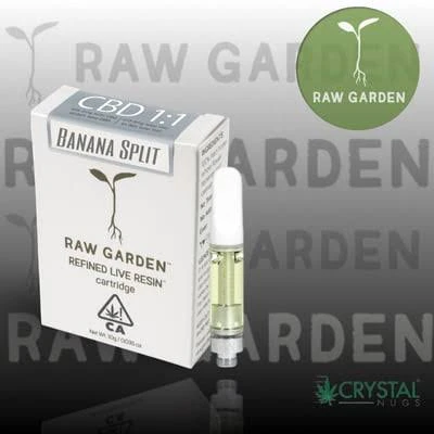 Raw Garden - Banana Split - 1 g Main Image