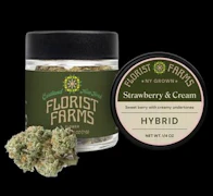 Florist Farms Flower 7g Jar Strawberries & Cream