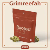 Rooted | Flower | Grimreefah | 3.5g