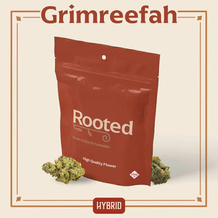 Rooted - Rooted | Flower | Grimreefah | 3.5g Main Image