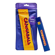Cannabals Vape AIO Purple Haze 1g