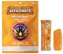 Emerald Sky - Edibles - Live Rosin - Orange Orbit - 100mg