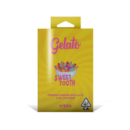 Gelato - Gelato Flavors Cart 1g Sweet Tooth Main Image