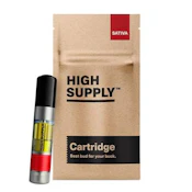 High Supply | Cartridge | Strawberry Cough | .5g