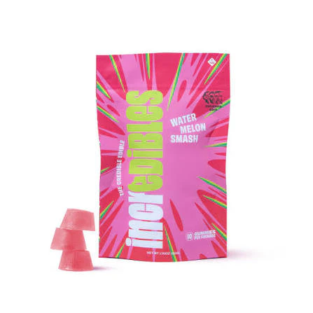 incredibles - IncrEdibles | Gummies (10ct) | Watermelon Smash | 100mg Main Image