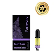 Fernway: Flavor Line | Cartridge | Berry Haze | .5g