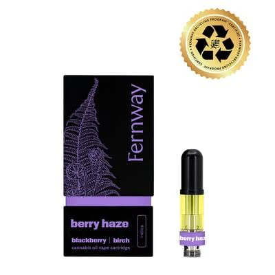 Fernway - Fernway: Flavor Line | Cartridge | Berry Haze | .5g Main Image