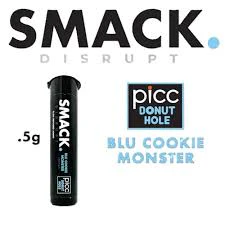 SMACK - Smack - Blu Cookie Monster - 0.5g Infused Preroll Main Image
