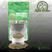 OG Kush Shake 1 Oz Eighth Brothers