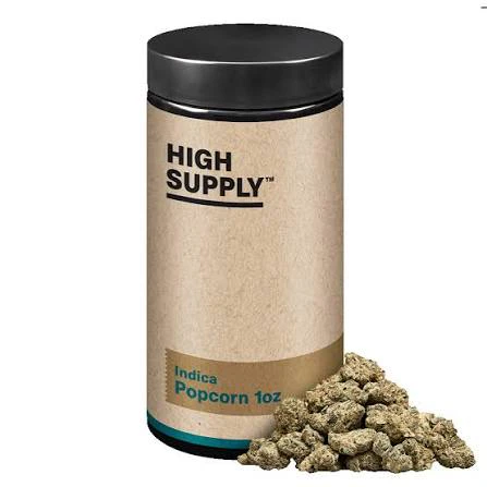 High Supply - High Supply | Popcorn Flower | LA Kush Cake | 28g Main Image