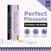 Blazy Susan 98mm Cones 20pk Purple