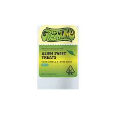 Greenline - Green Line Teenths 1.8g Alien Sweet Treats Main Image