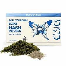 CLSICS - Clsics Hash Infused RYO 14g Blue Crack Main Image