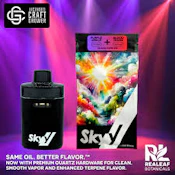 Skyy | Disposable -Dual Tank | King Louis Xll x Pink Panties | 2g