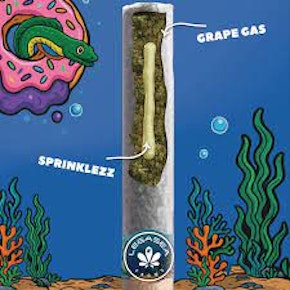 Legasea - Grape Gas x Sprinklezz 1.5G Donut
